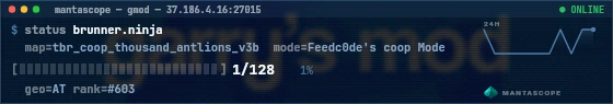 Console badge preview