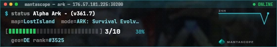 Console badge preview