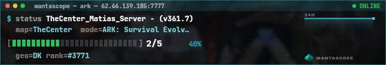 Console badge preview
