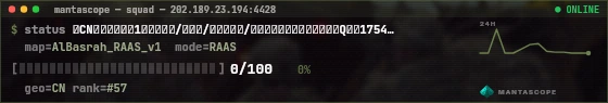 Console badge preview