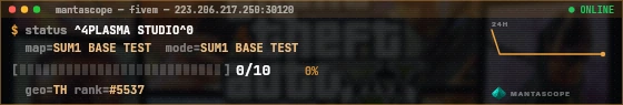 Console badge preview
