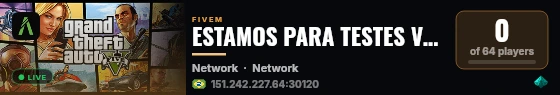 CONEXAÕ METROPOLITANA live status badge