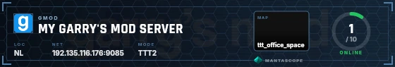 HUD badge preview