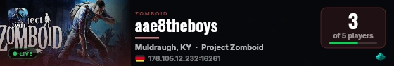 aae8theboys live status badge