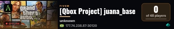 [Qbox Project] juana_base live status badge