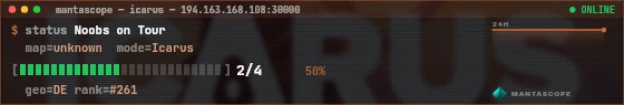 Console badge preview