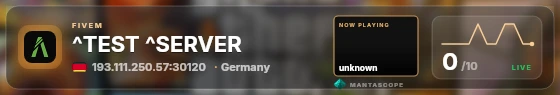 Glass badge preview