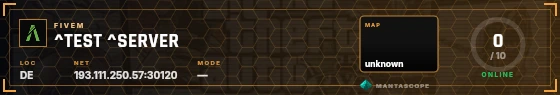 HUD badge preview