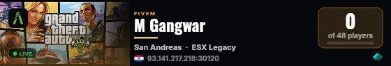 M Gangwar live status badge