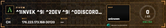 HUD badge preview