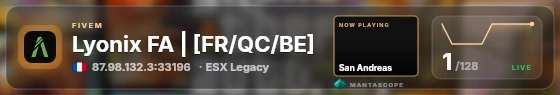 Glass badge preview