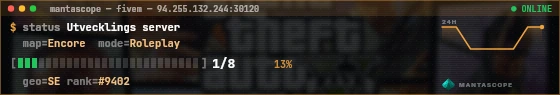 Console badge preview