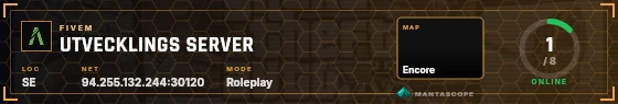 HUD badge preview