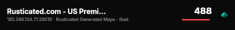 Rusticated.com - US Premium Trio | Thursday Wipes live status badge