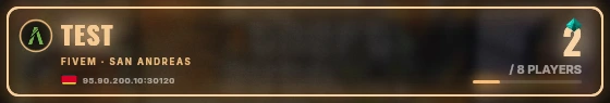 Marquee badge preview