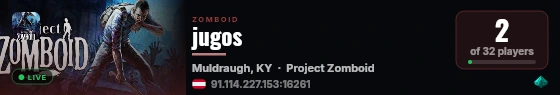 jugos live status badge