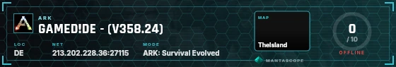 HUD badge preview