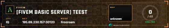 HUD badge preview