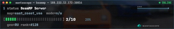 Console badge preview