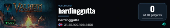 hardinggutta live status badge