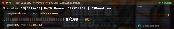 Console badge preview