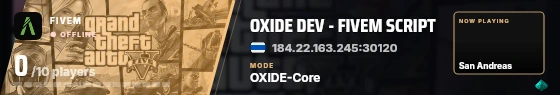 Blade badge preview