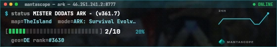 Console badge preview