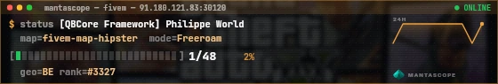 Console badge preview