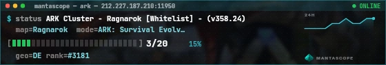 Console badge preview