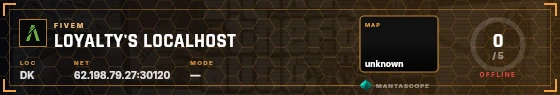 HUD badge preview