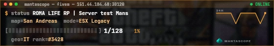 Console badge preview