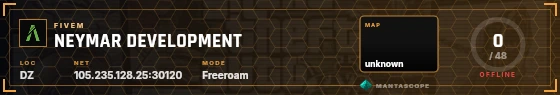 HUD badge preview