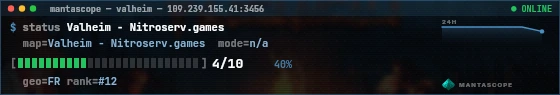 Console badge preview