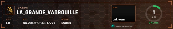 HUD badge preview