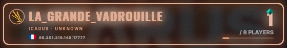 Marquee badge preview