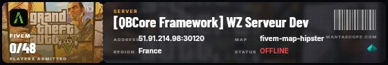 Ticket badge preview