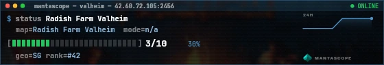 Console badge preview