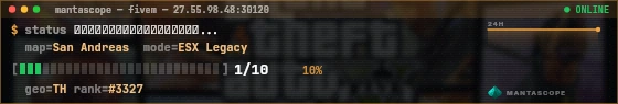 Console badge preview