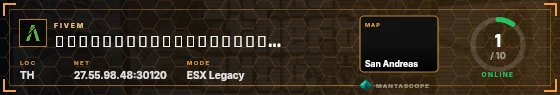 HUD badge preview