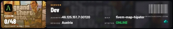 Ticket badge preview