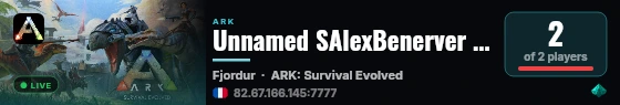 Unnamed SAlexBenerver - (v358.24) live status badge