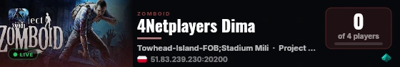 4Netplayers Dima live status badge