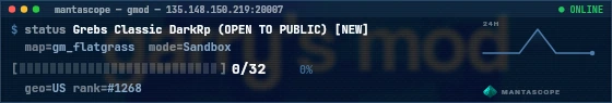 Console badge preview