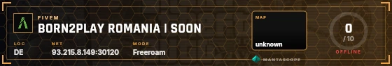 HUD badge preview