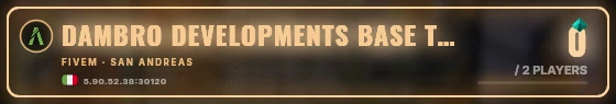 Marquee badge preview