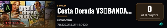 Costa Dorada V3→BANDAS GRATIS→POLICIA Y GUARDIA CIVIL live status badge