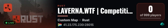 LAVERNA.WTF | Competitive HvH | HvH Arena | discord.gg/laverna live status badge