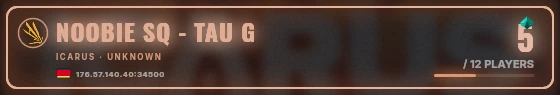 Marquee badge preview