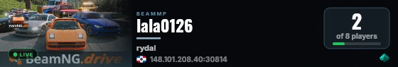 lala0126 live status badge