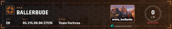 HUD badge preview